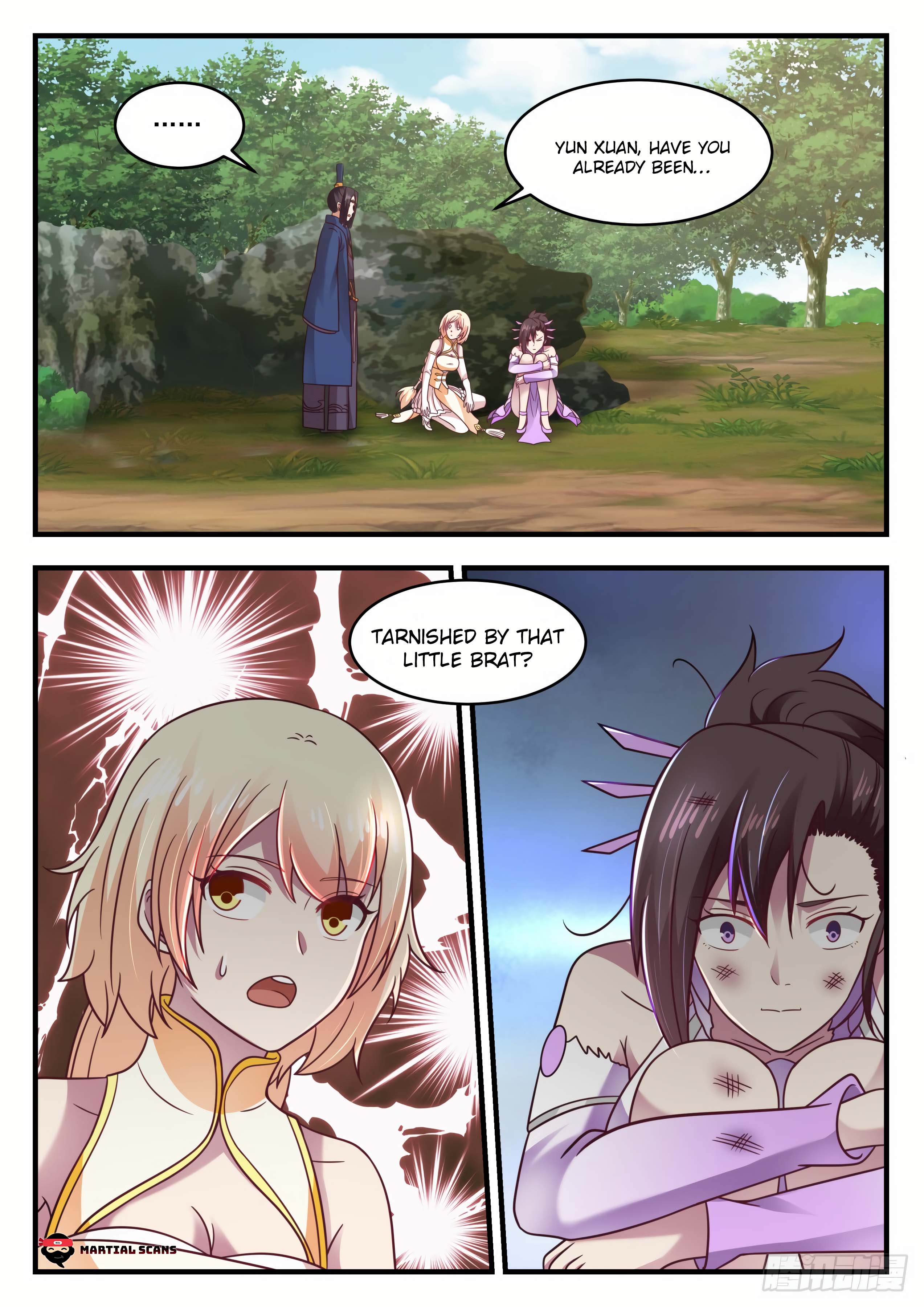 Martial Peak chapter 605 page 7