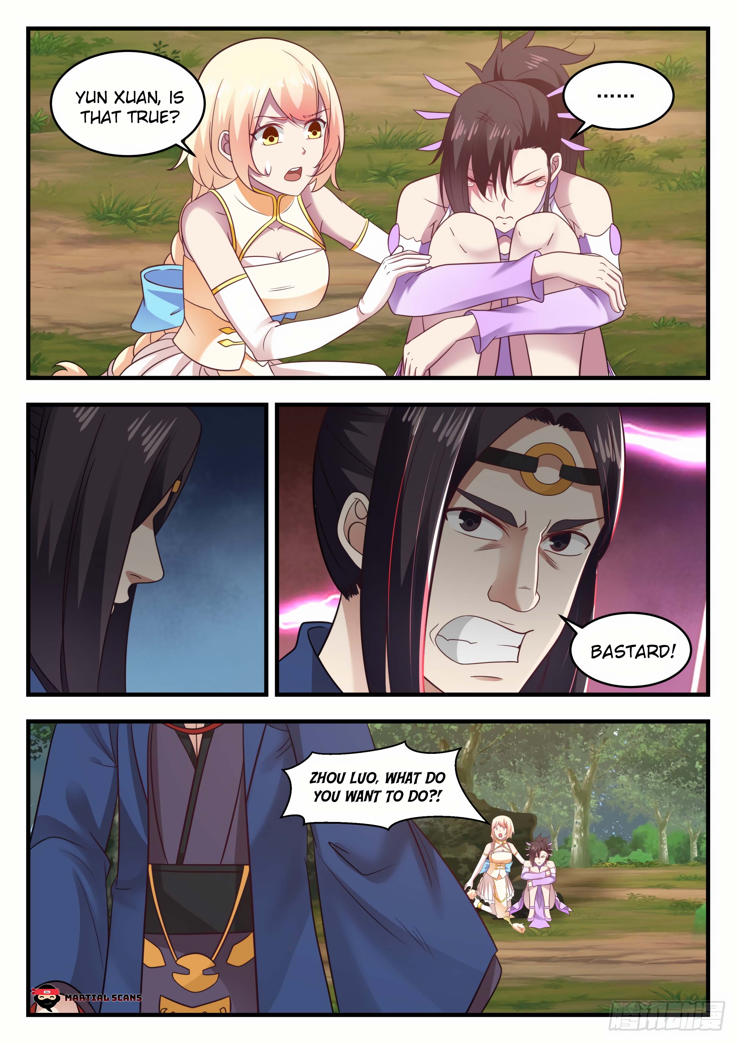 Martial Peak chapter 605 page 8