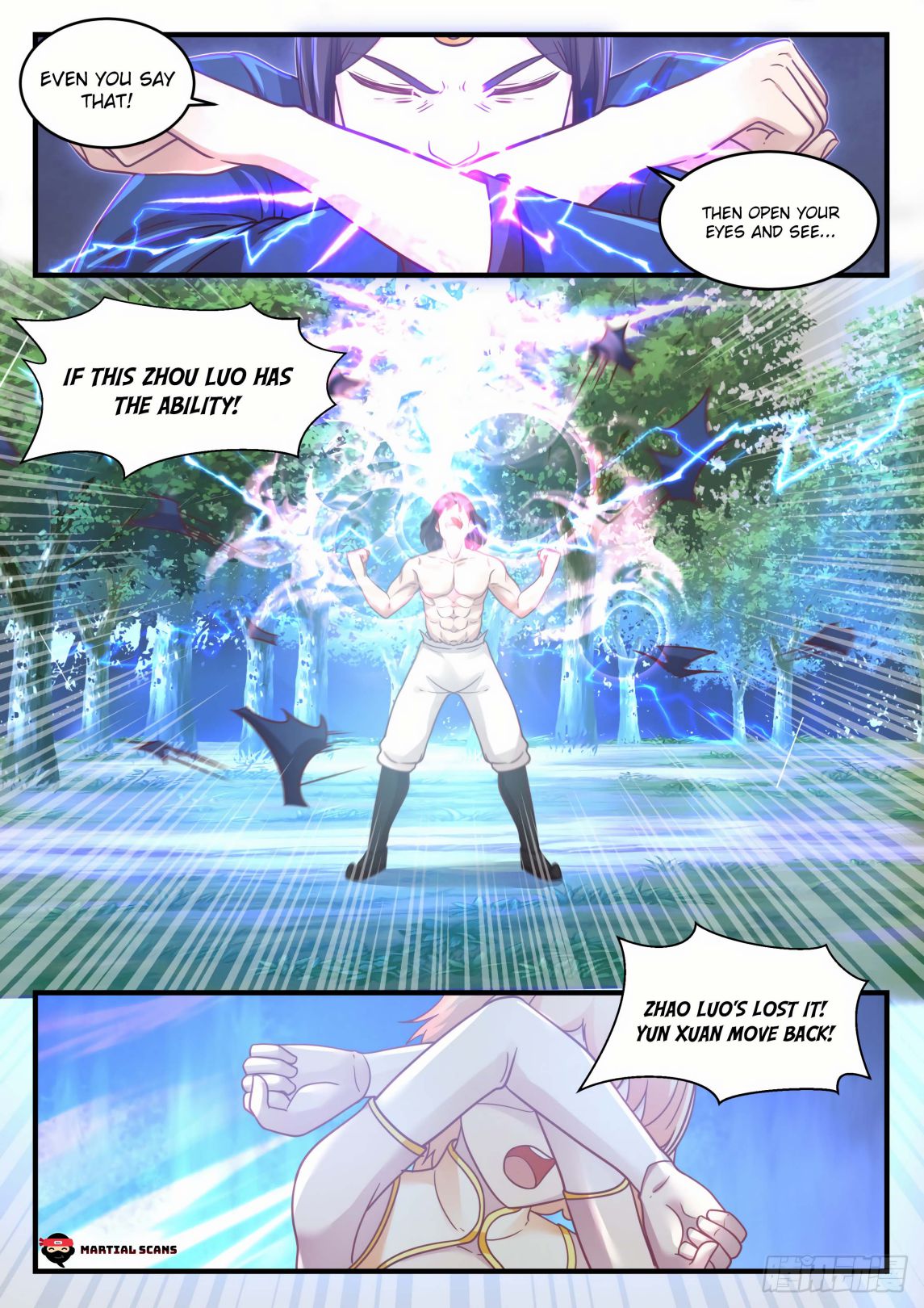 Martial Peak chapter 606 page 10