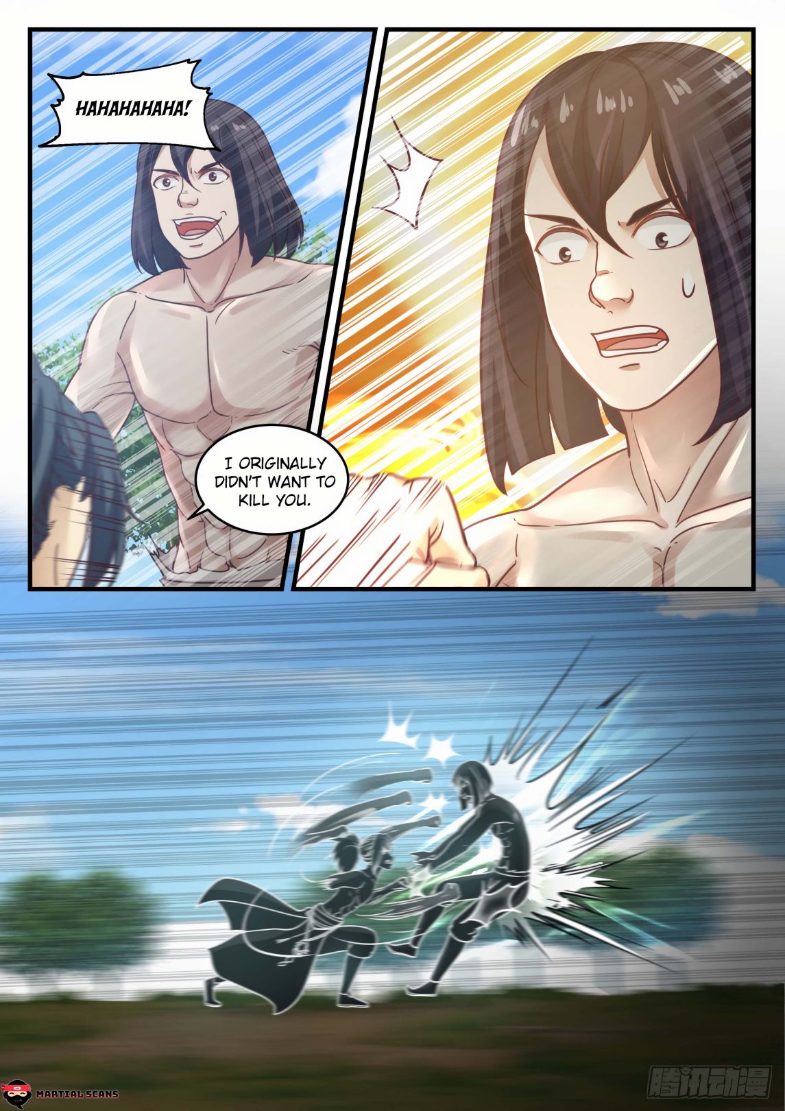 Martial Peak chapter 606 page 12