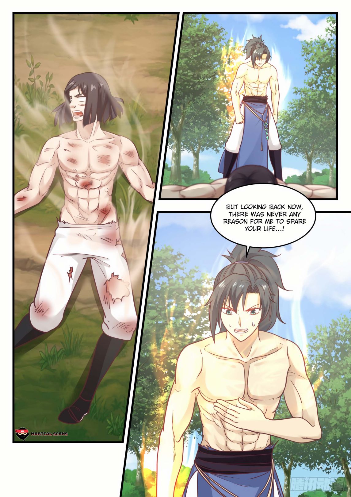 Martial Peak chapter 606 page 13