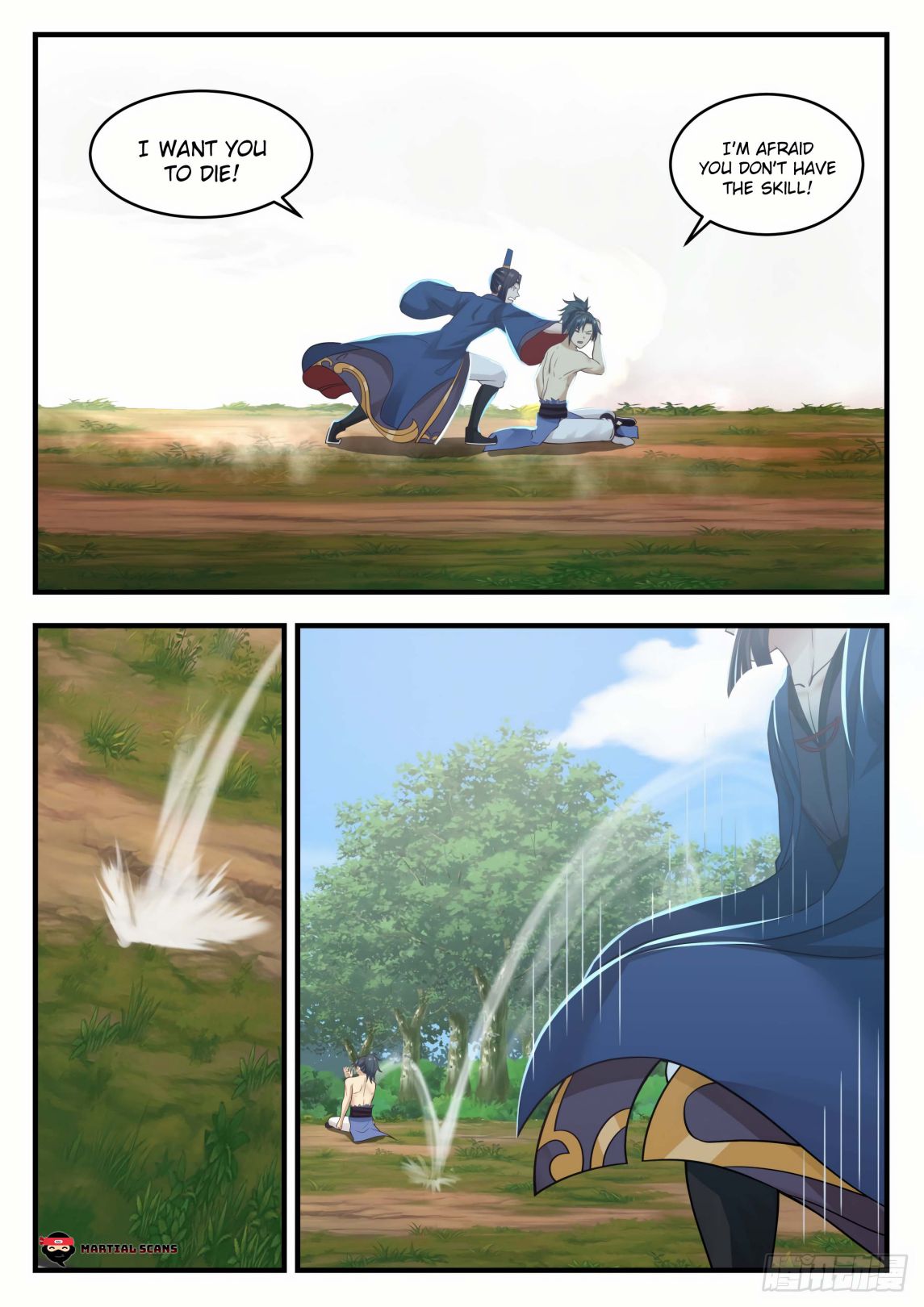 Martial Peak chapter 606 page 2