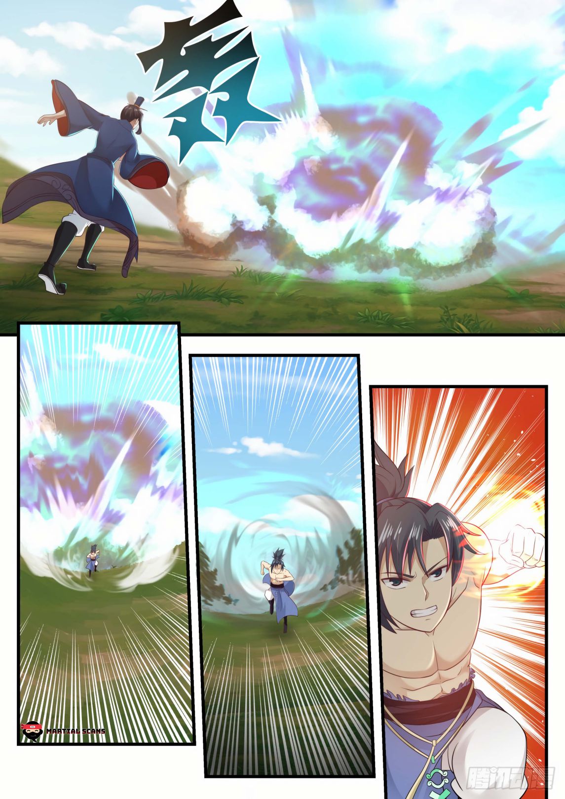 Martial Peak chapter 606 page 4