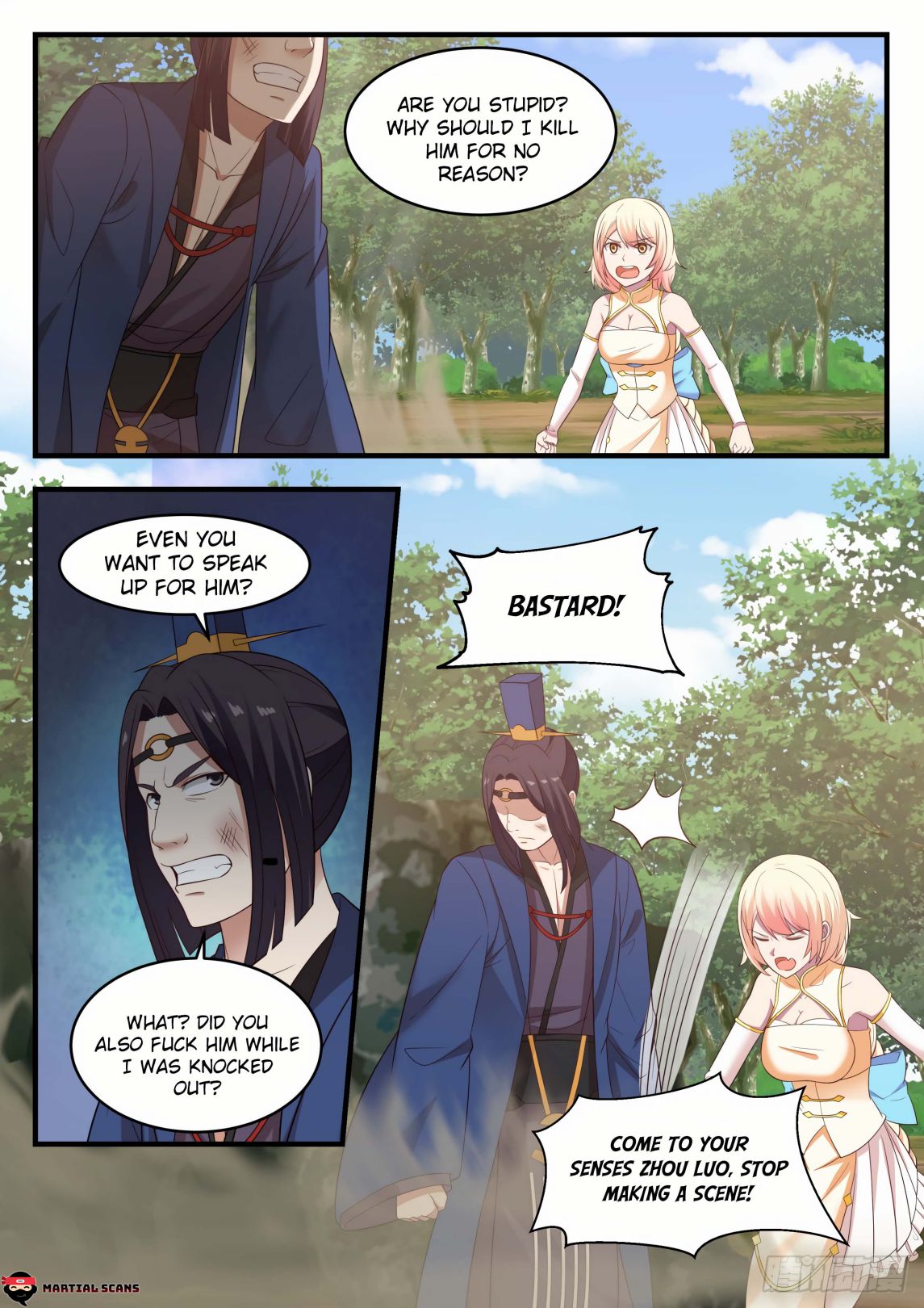 Martial Peak chapter 606 page 7