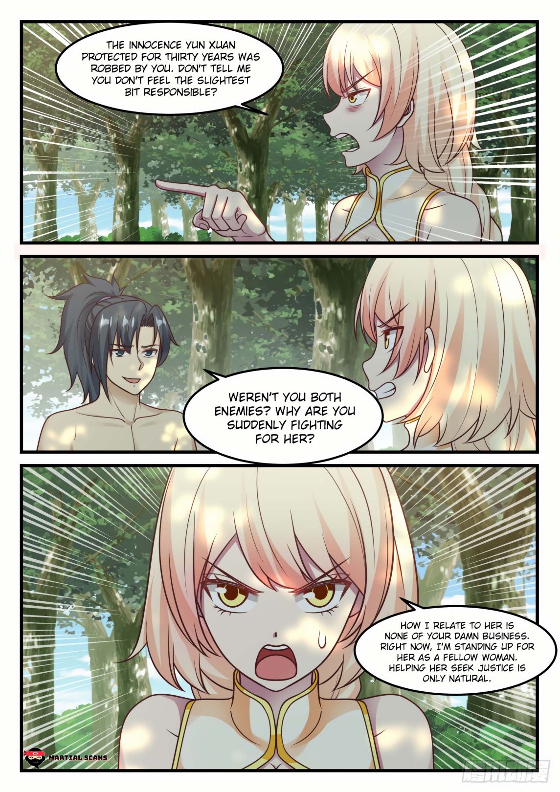 Martial Peak chapter 607 page 11