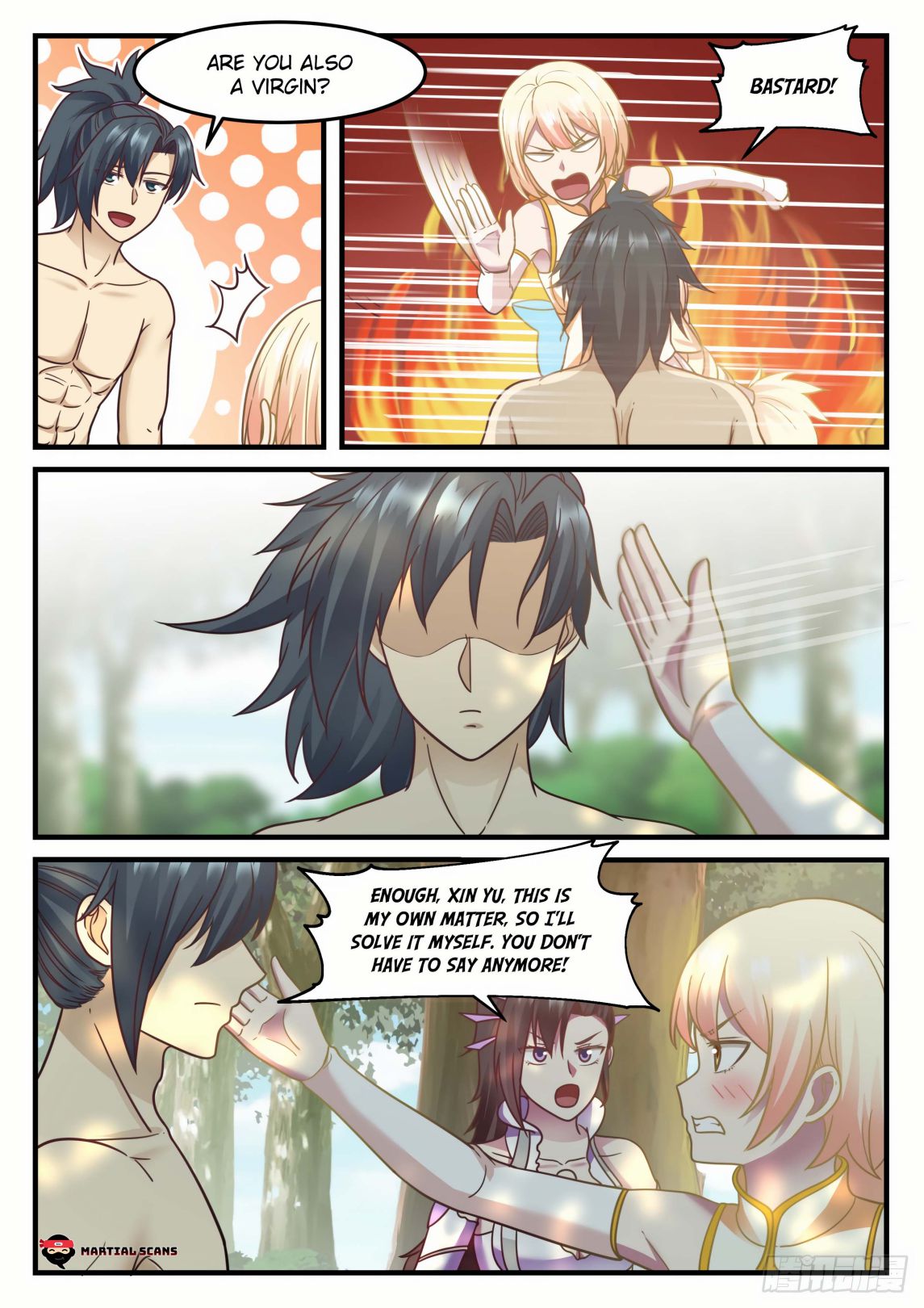 Martial Peak chapter 607 page 12