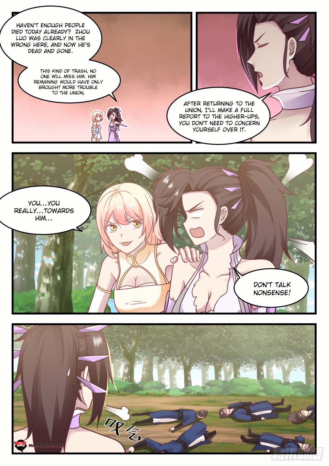 Martial Peak chapter 607 page 2