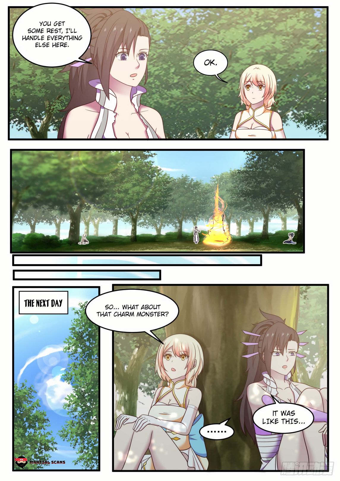 Martial Peak chapter 607 page 3