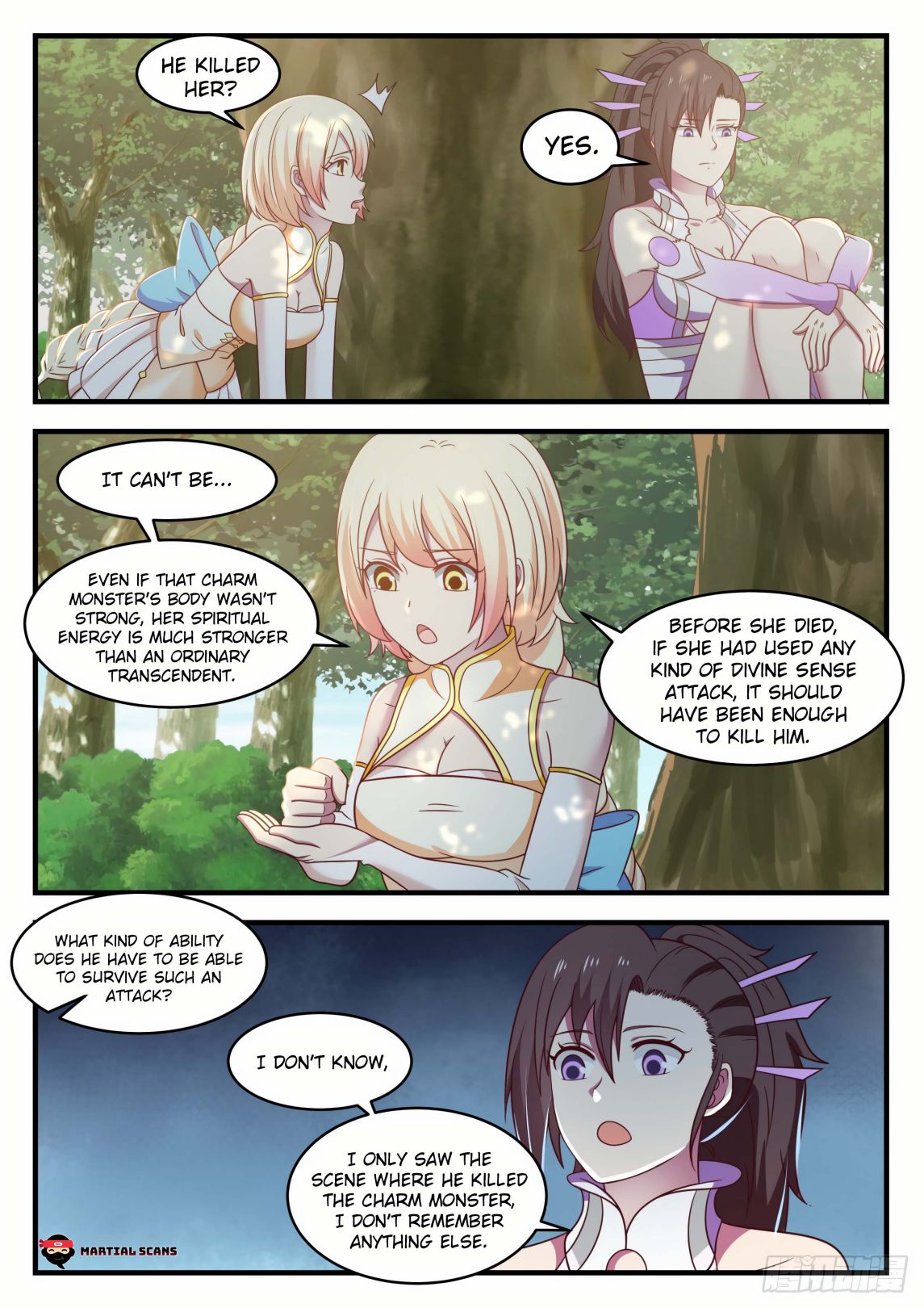 Martial Peak chapter 607 page 4