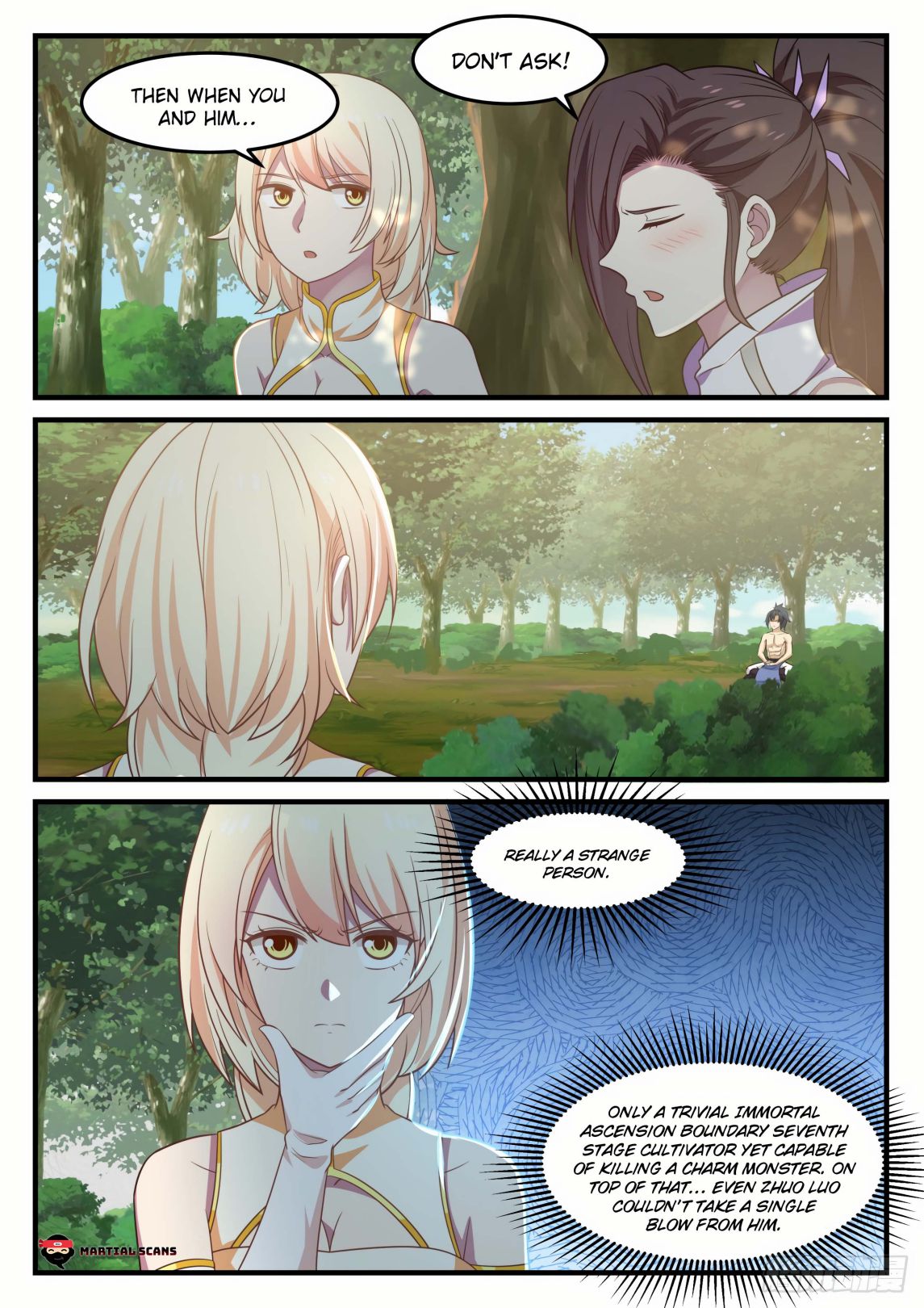 Martial Peak chapter 607 page 5