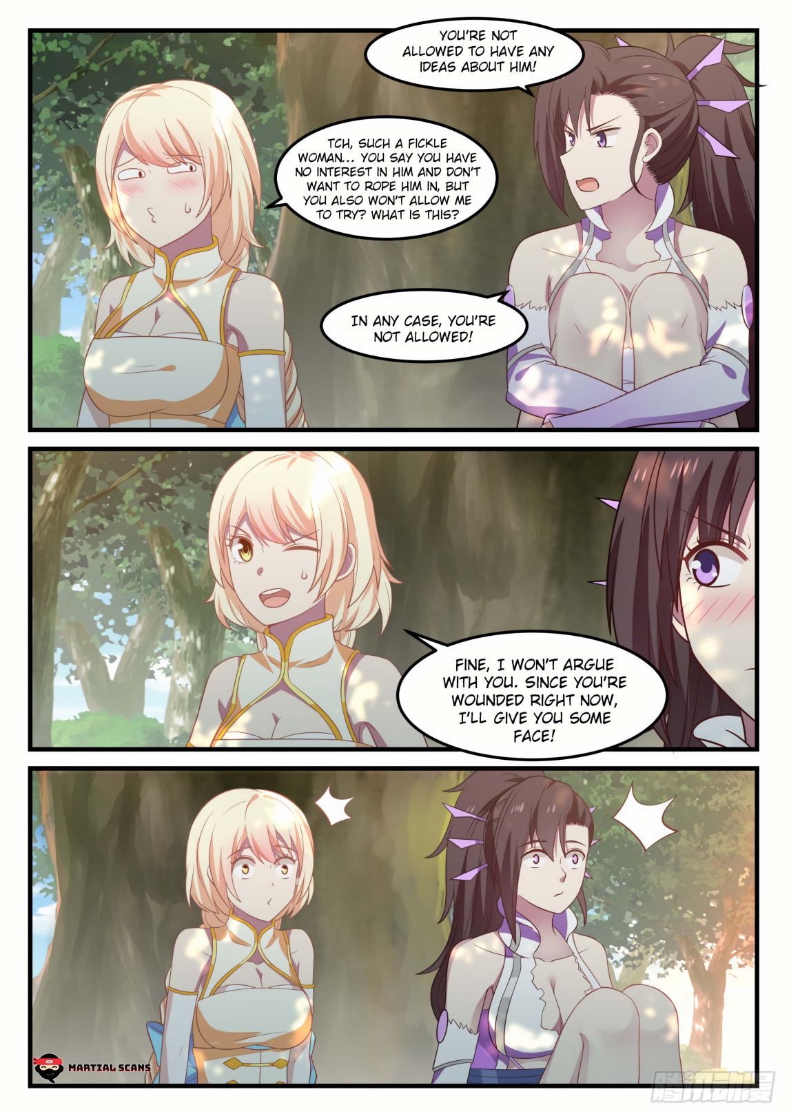 Martial Peak chapter 607 page 7