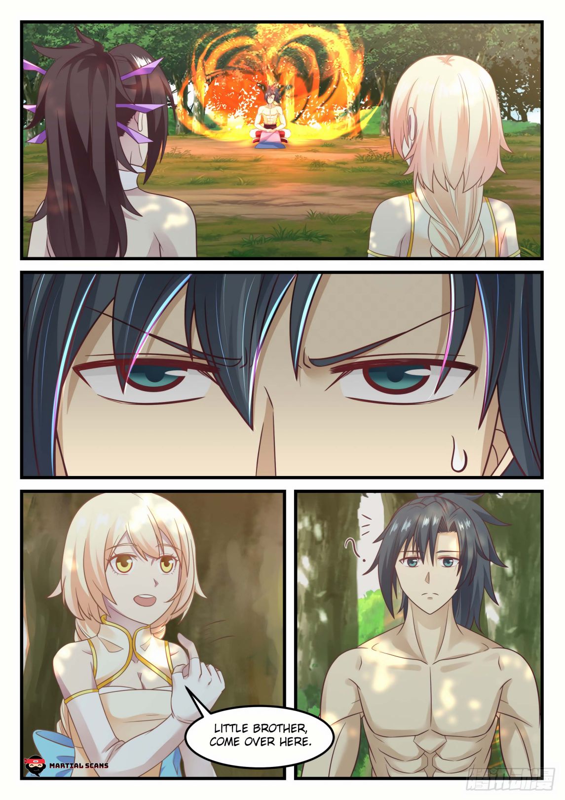 Martial Peak chapter 607 page 8