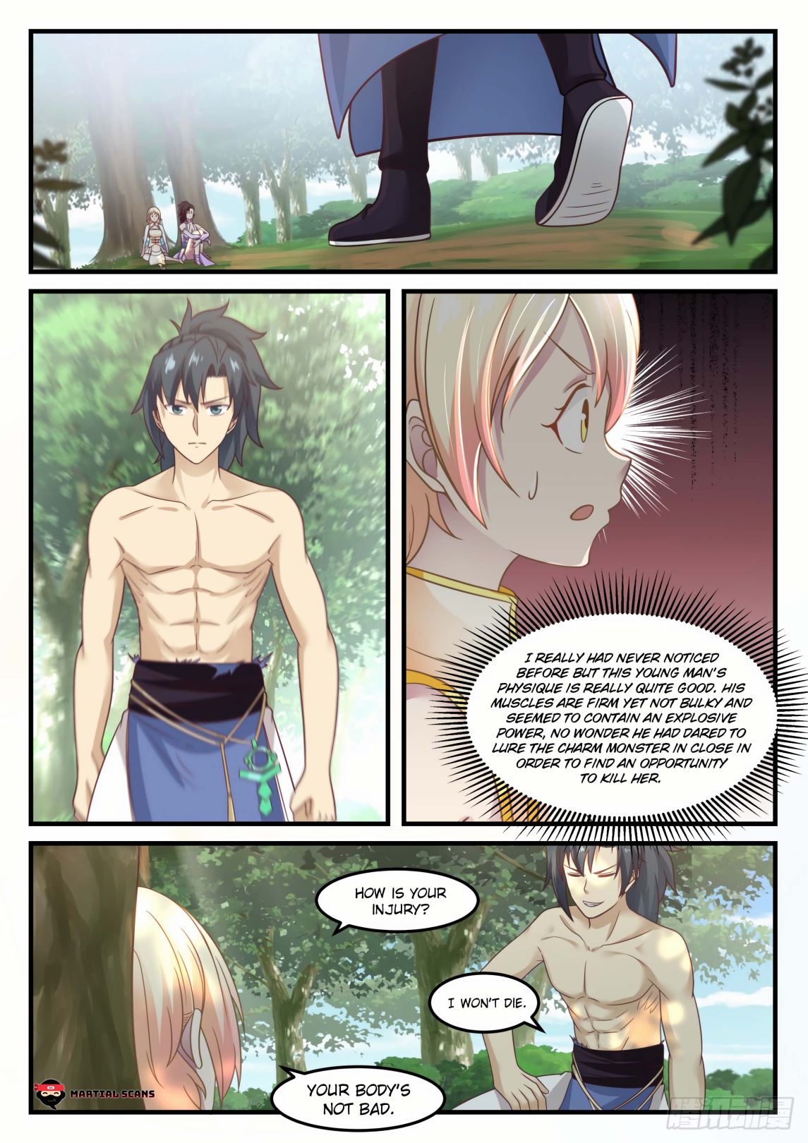 Martial Peak chapter 607 page 9