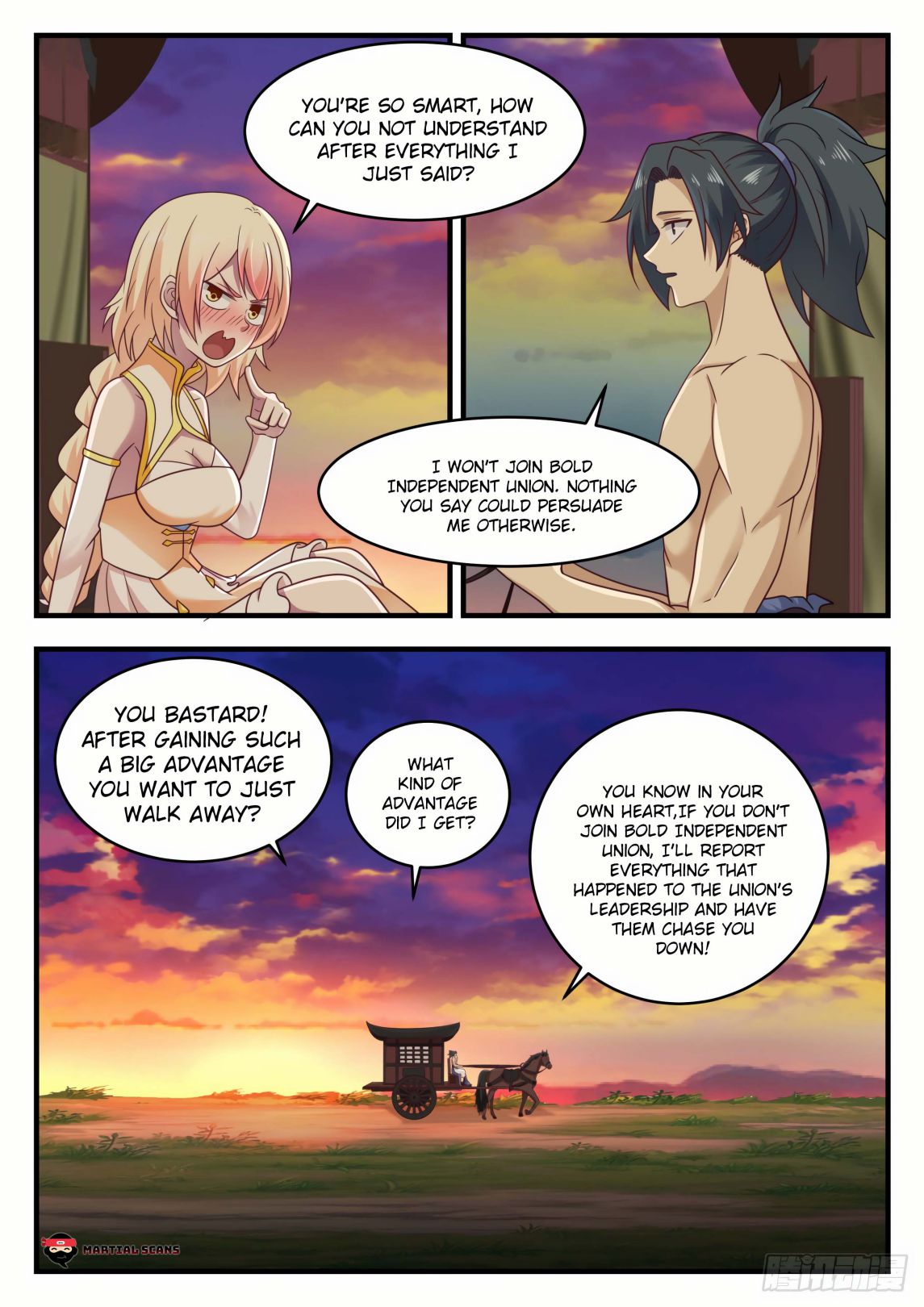 Martial Peak chapter 608 page 11