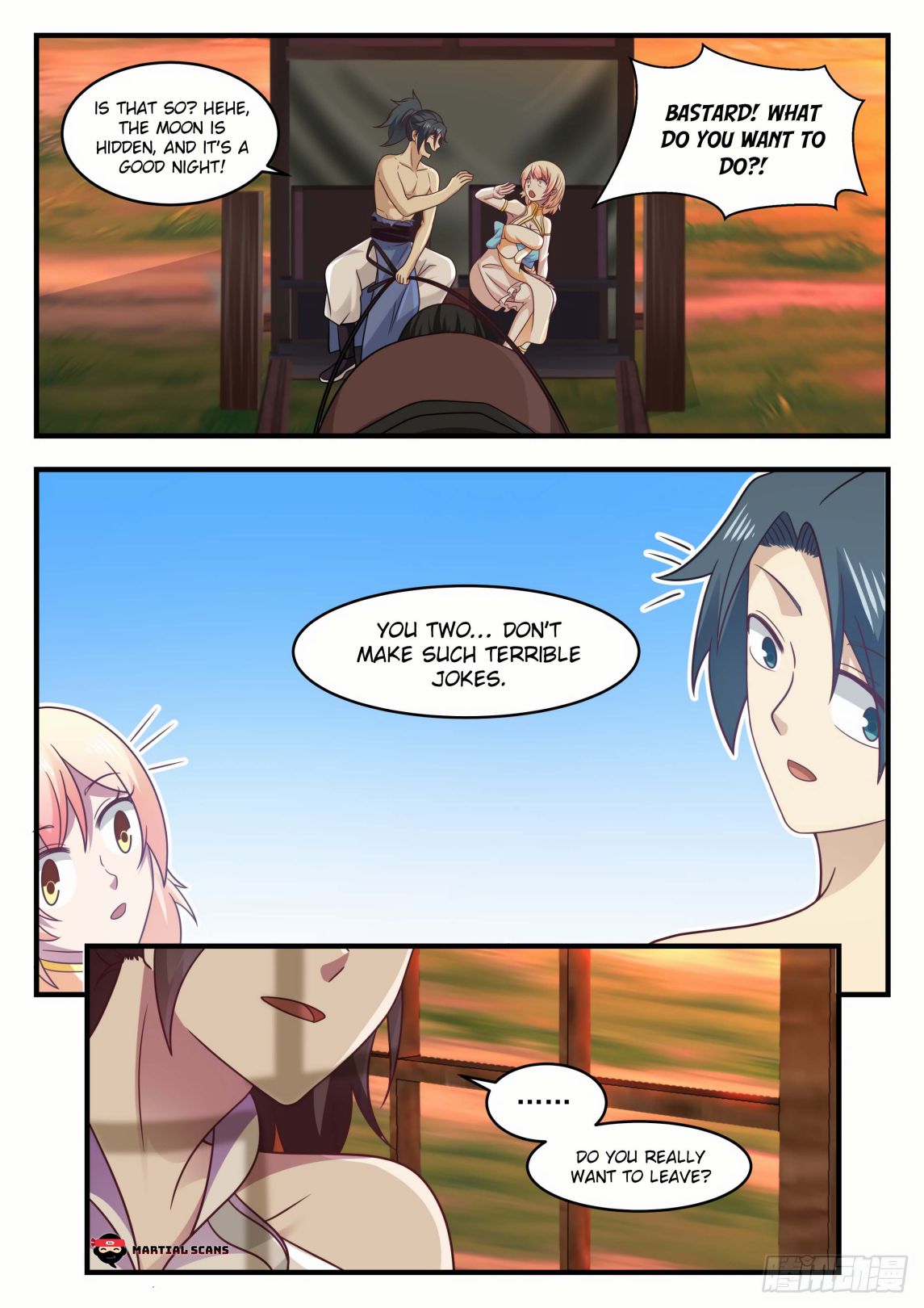 Martial Peak chapter 608 page 12