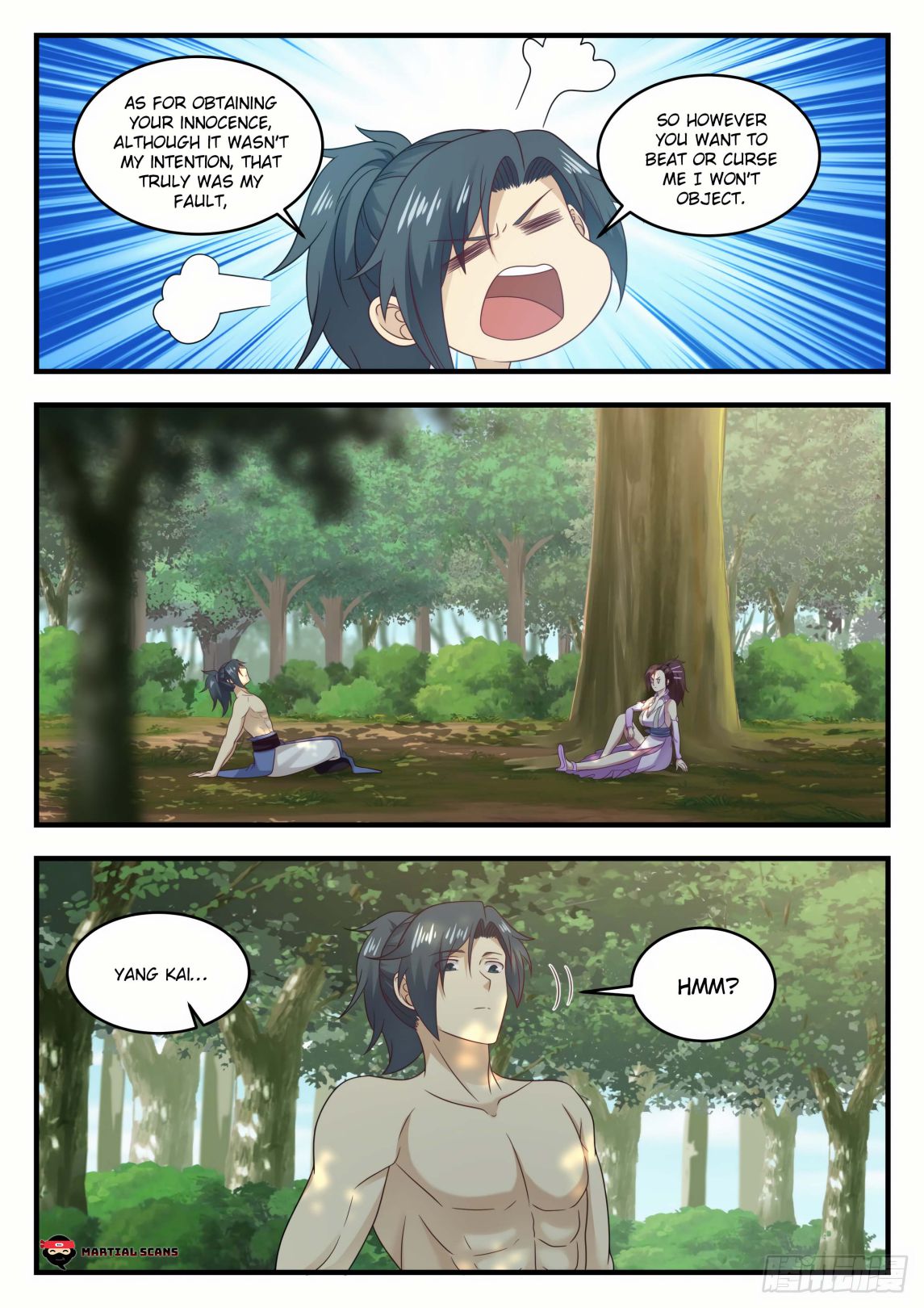 Martial Peak chapter 608 page 4