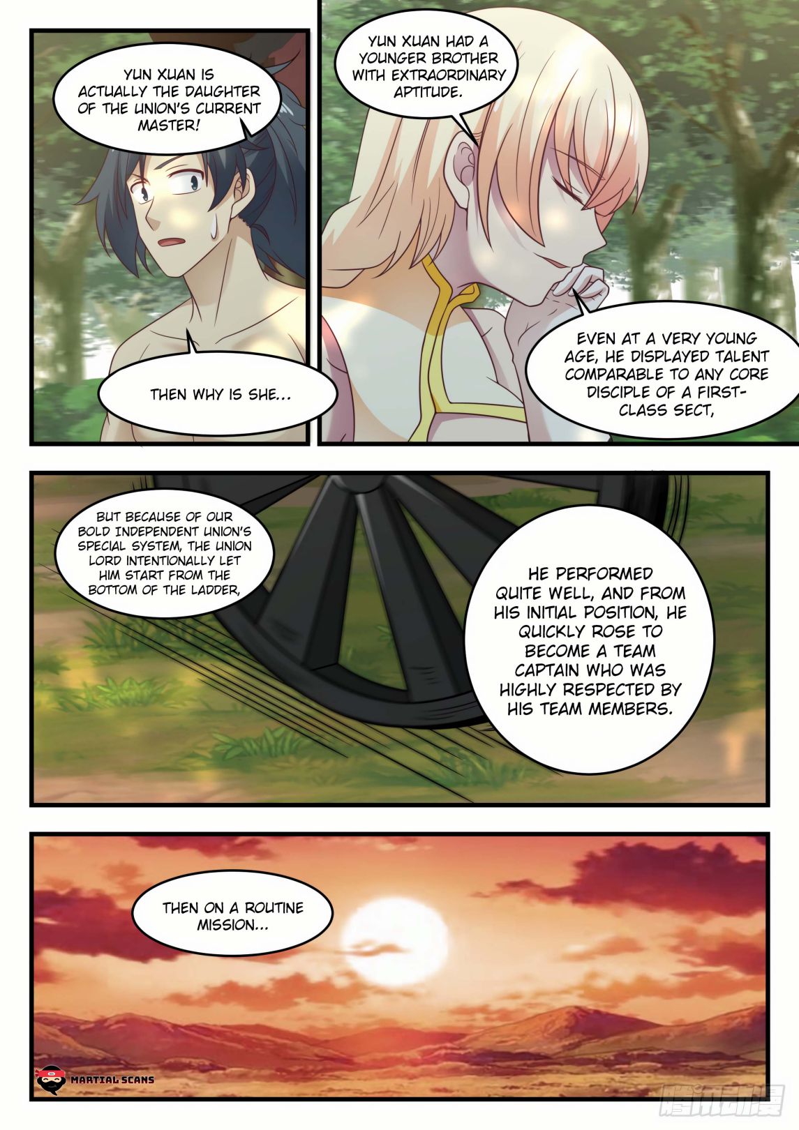 Martial Peak chapter 608 page 8