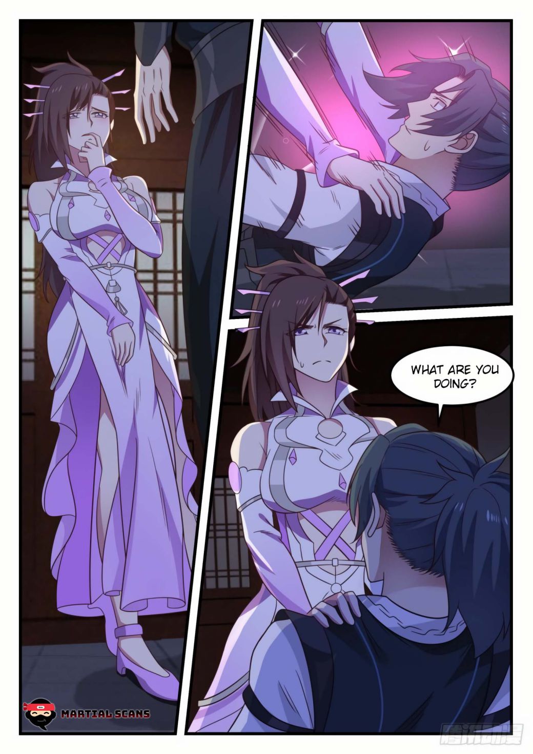 Martial Peak chapter 609 page 10