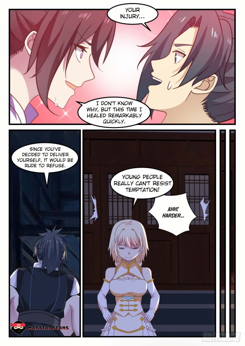 Martial Peak chapter 609 page 11