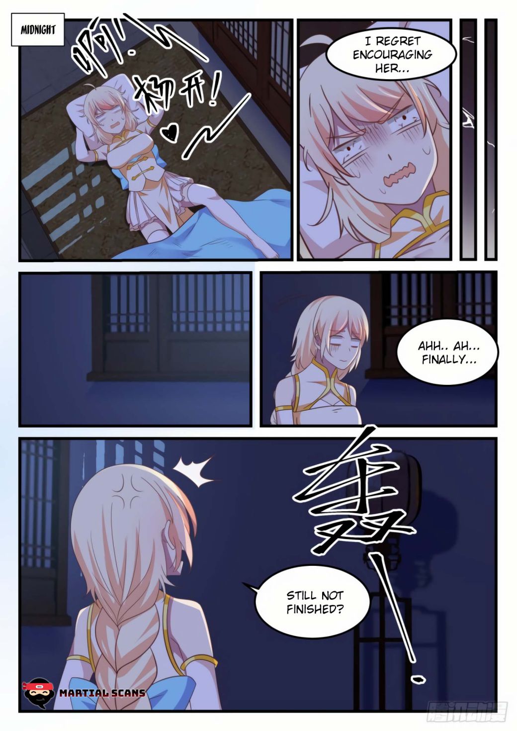 Martial Peak chapter 609 page 12