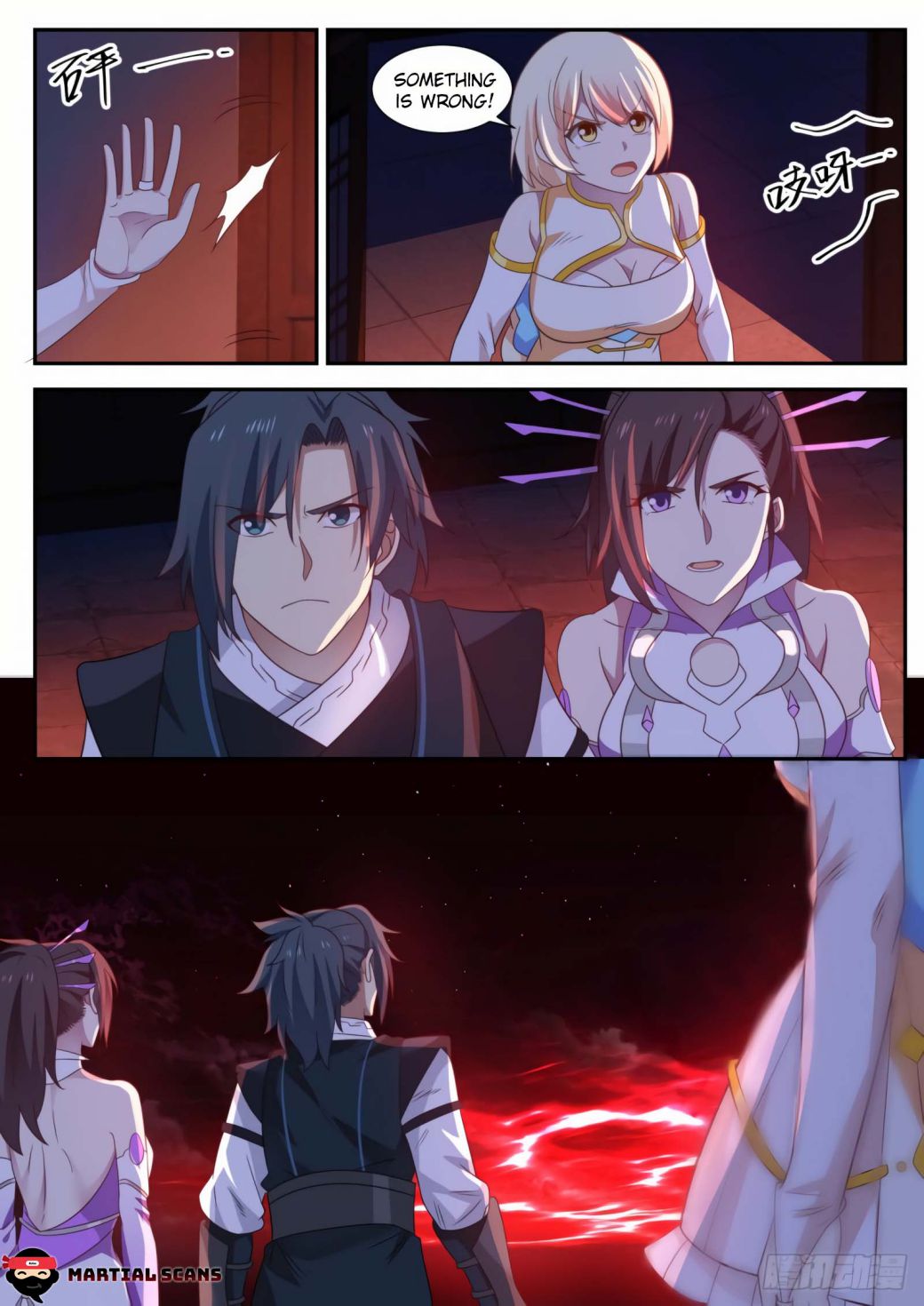 Martial Peak chapter 609 page 13