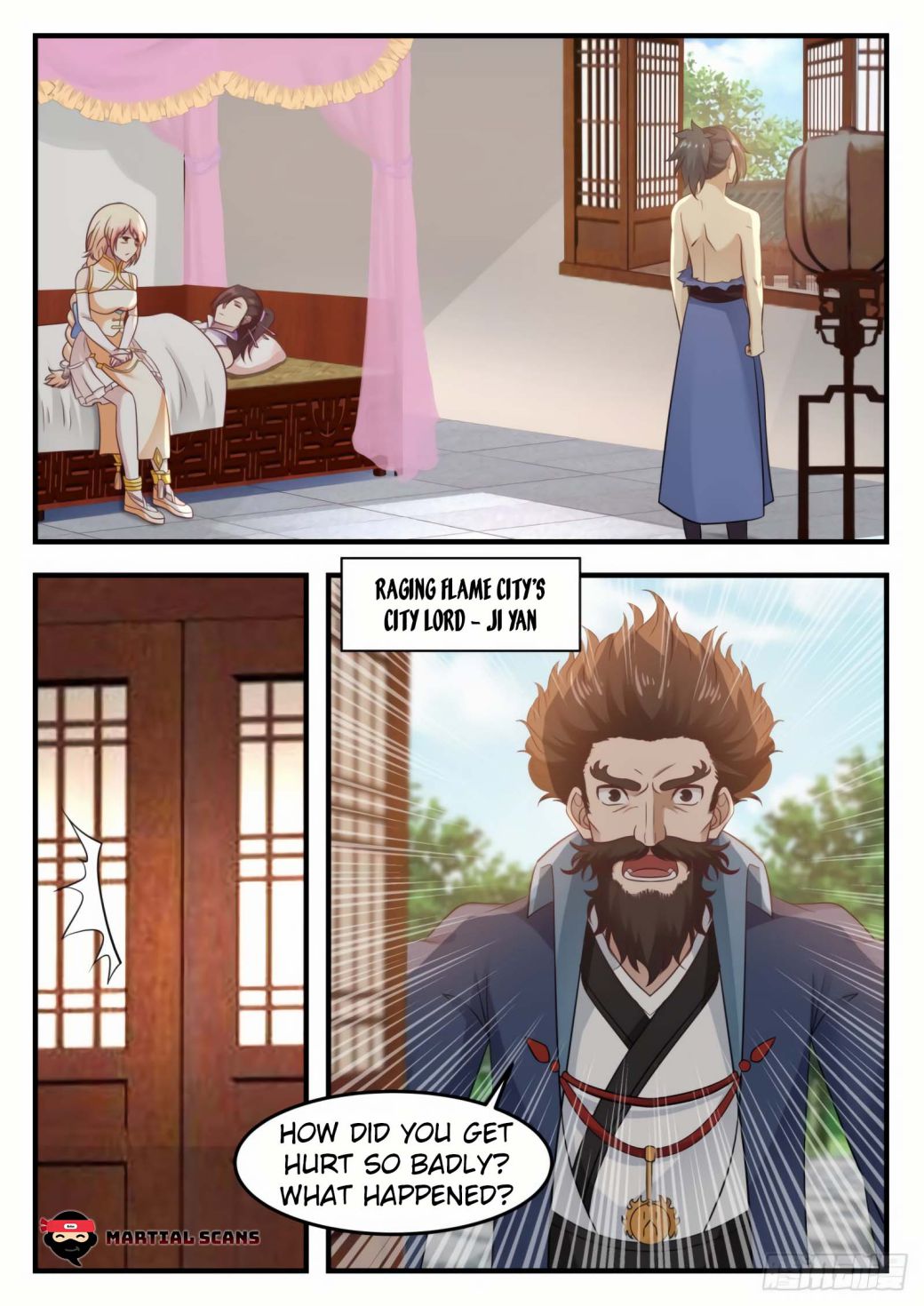 Martial Peak chapter 609 page 2