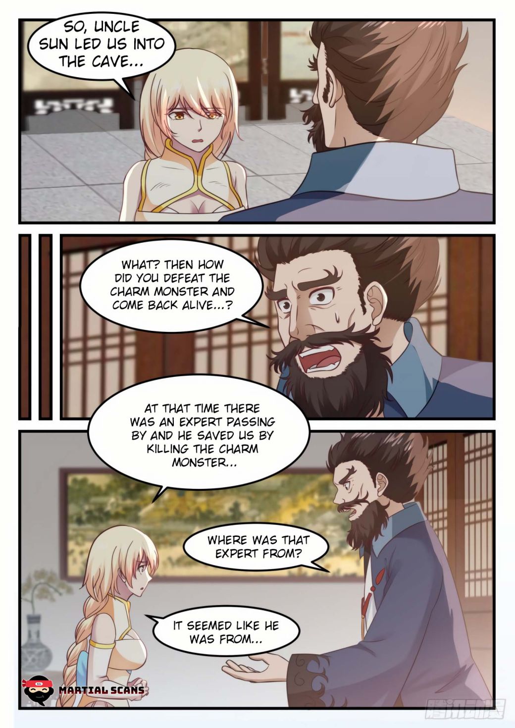 Martial Peak chapter 609 page 3