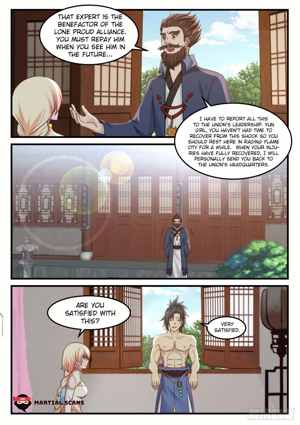 Martial Peak chapter 609 page 4