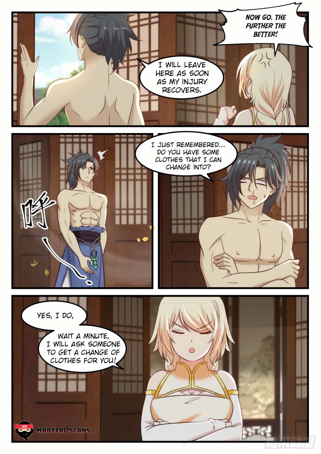 Martial Peak chapter 609 page 5