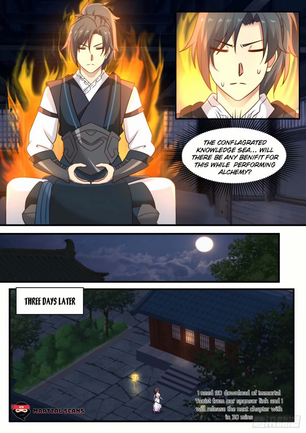 Martial Peak chapter 609 page 6