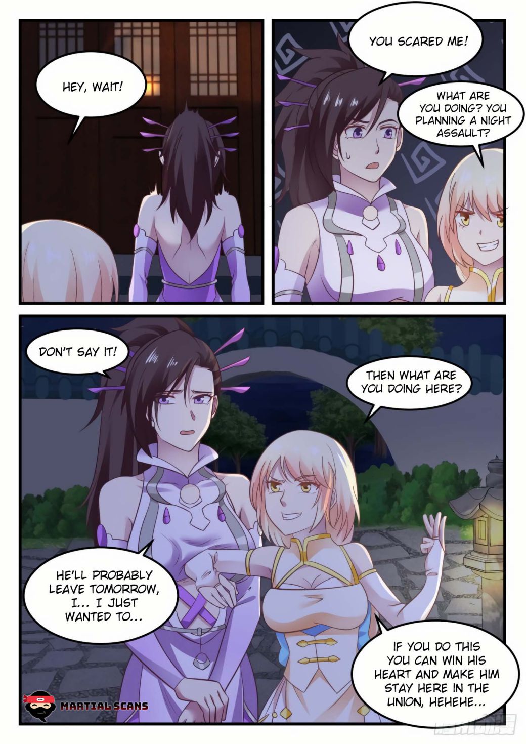 Martial Peak chapter 609 page 7