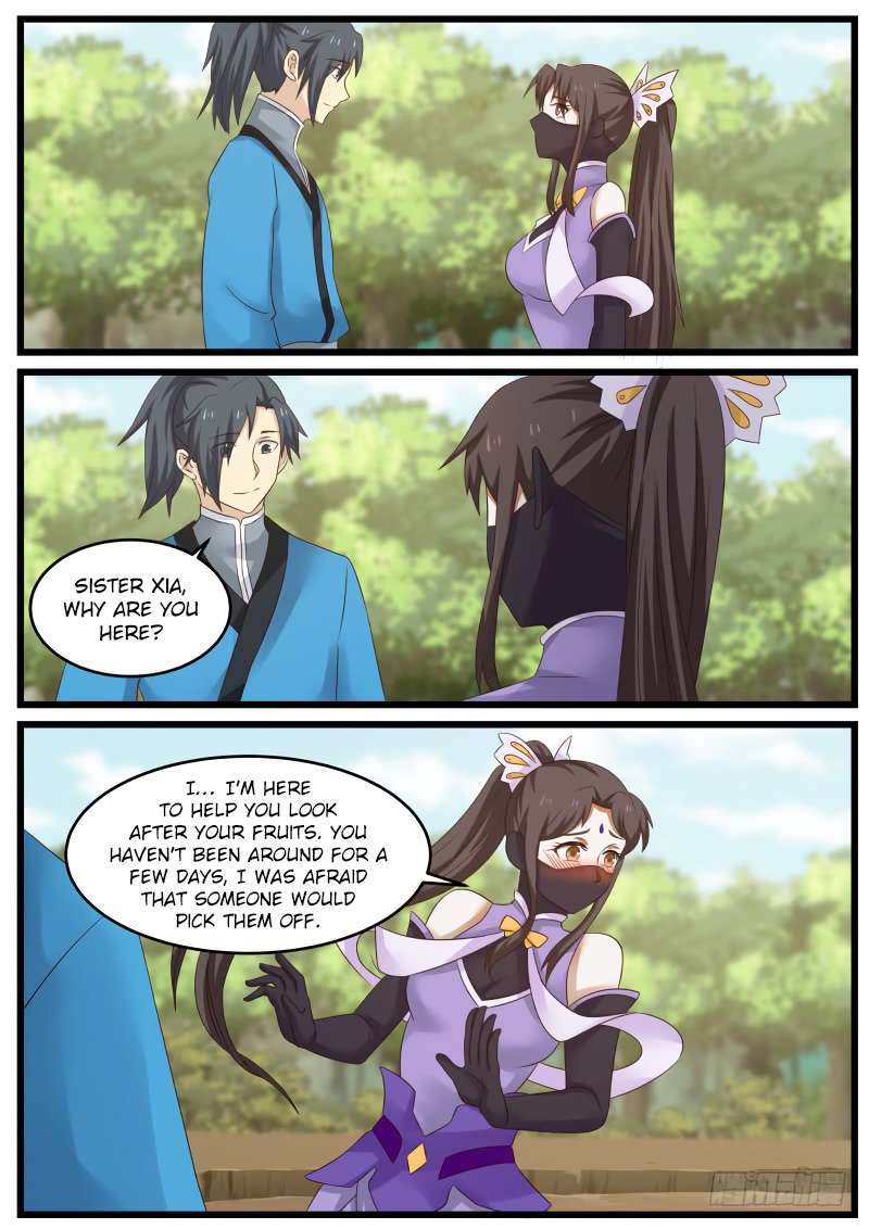 Martial Peak chapter 61 page 12