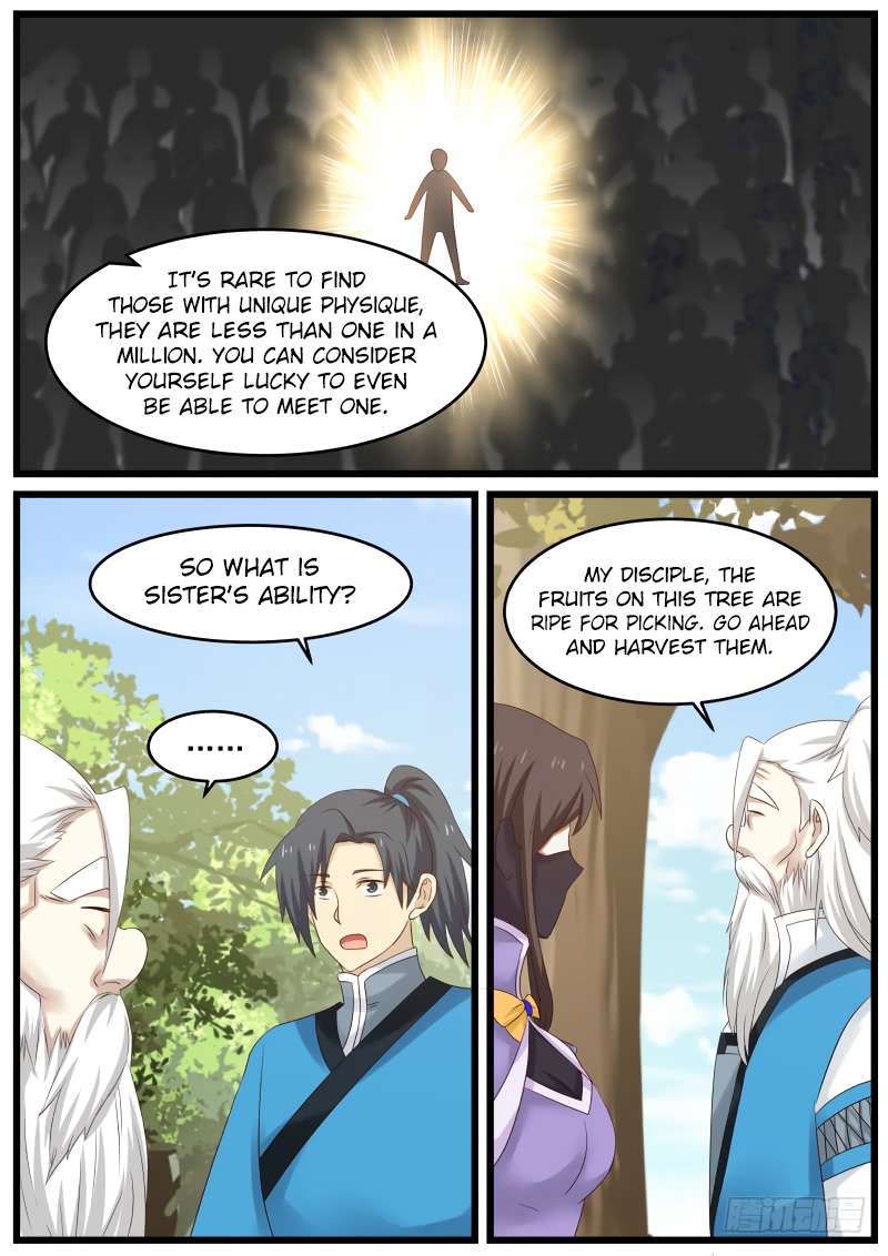 Martial Peak chapter 61 page 17