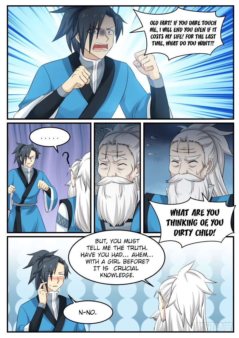 Martial Peak chapter 61 page 7