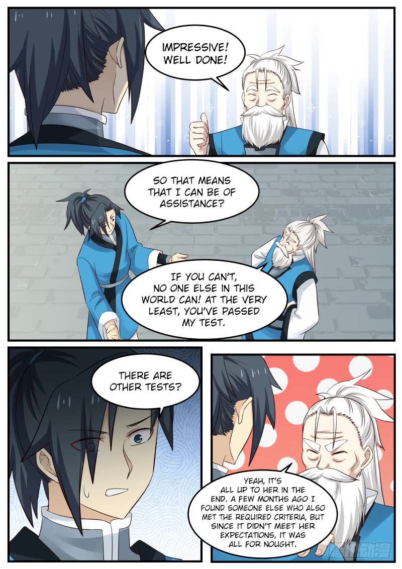 Martial Peak chapter 61 page 8