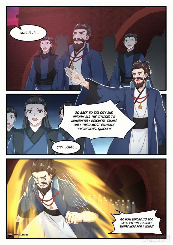 Martial Peak chapter 610 page 10