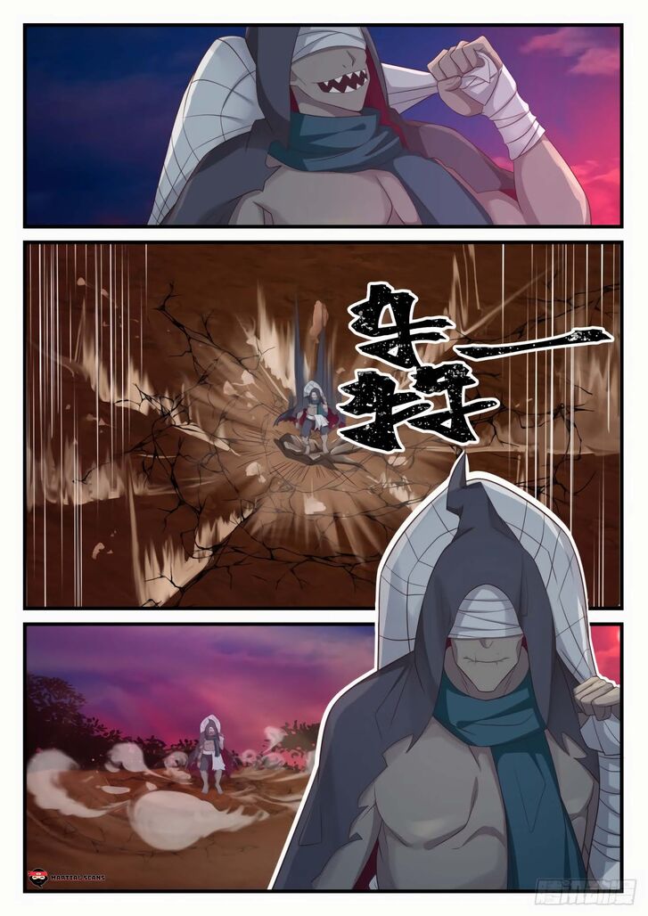 Martial Peak chapter 610 page 11