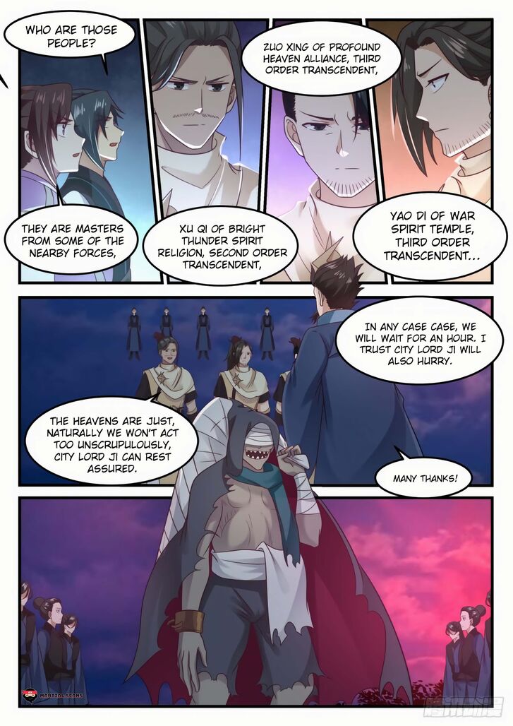 Martial Peak chapter 610 page 12