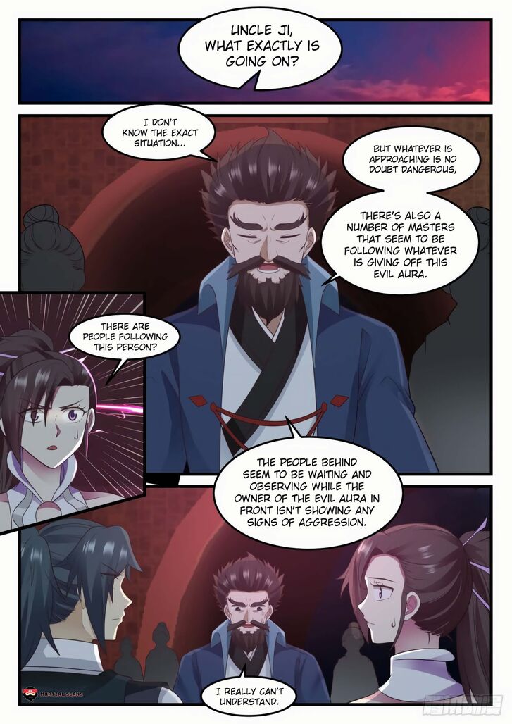 Martial Peak chapter 610 page 5