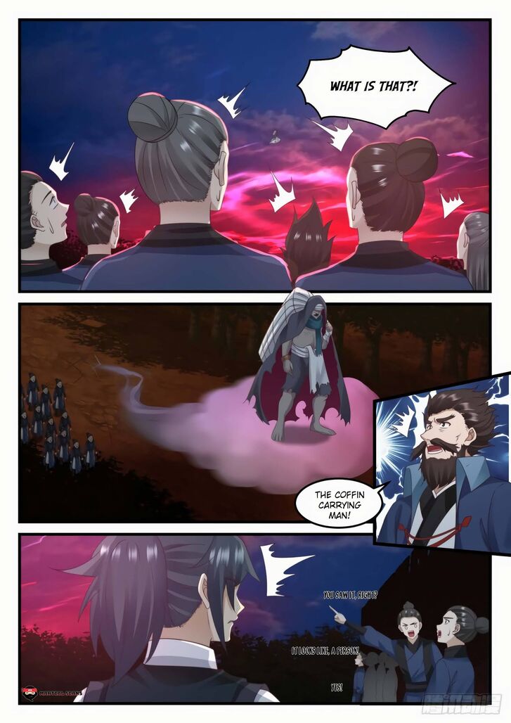 Martial Peak chapter 610 page 6