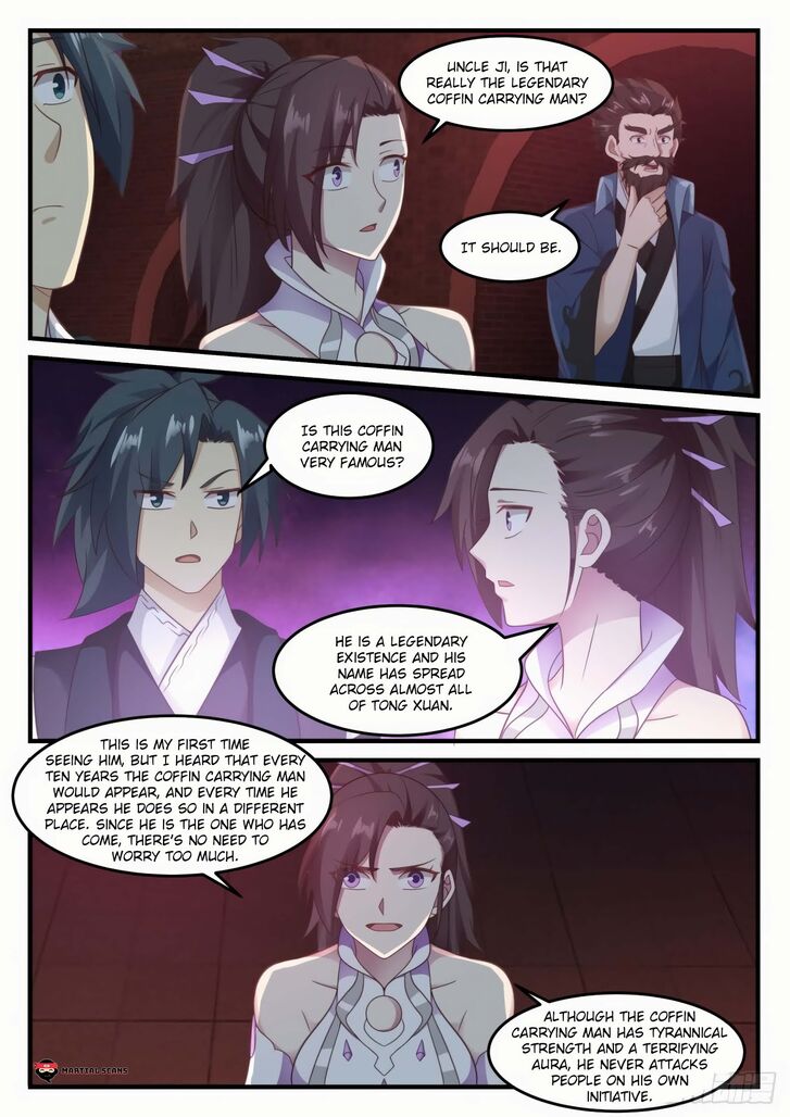 Martial Peak chapter 610 page 7