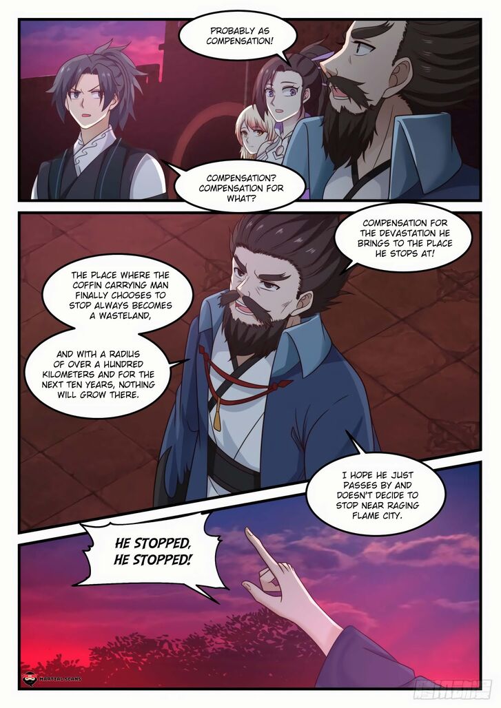 Martial Peak chapter 610 page 9