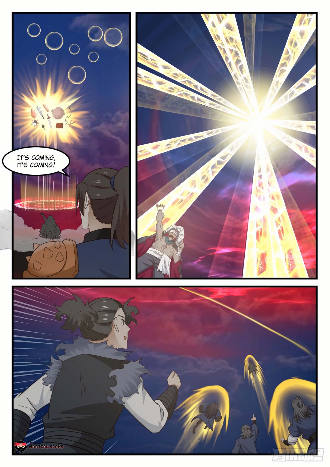 Martial Peak chapter 611 page 11