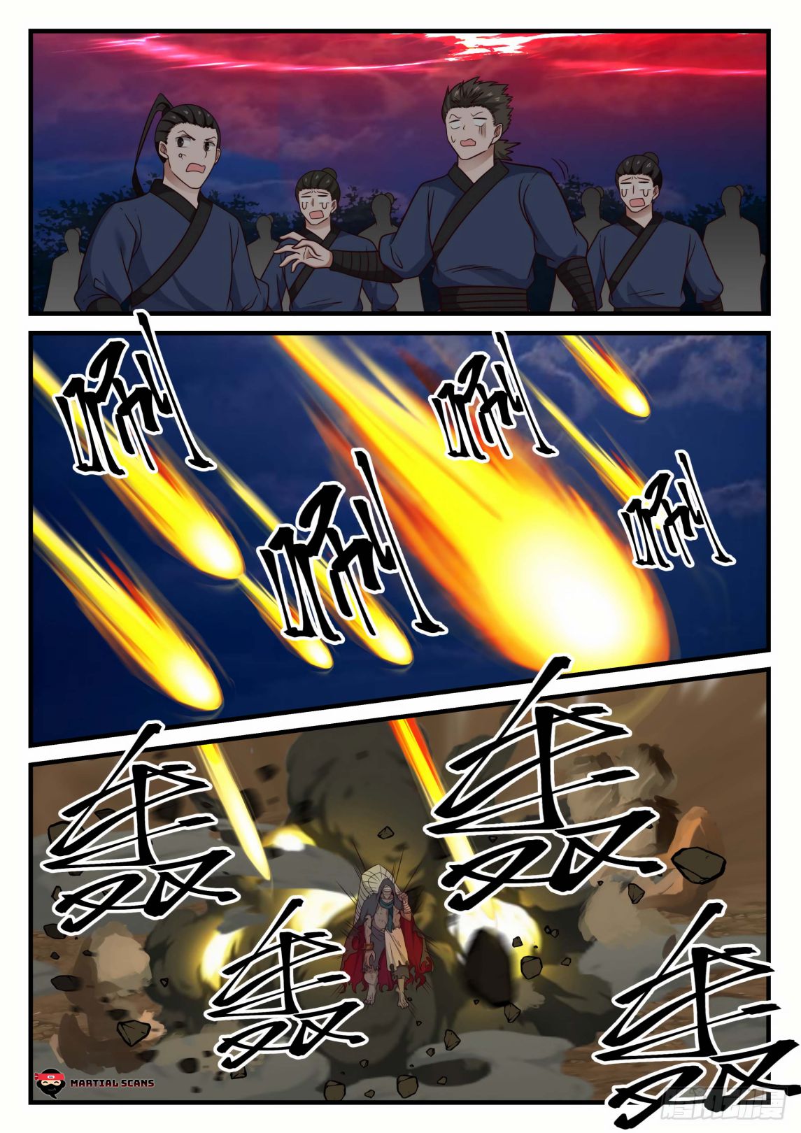 Martial Peak chapter 611 page 3