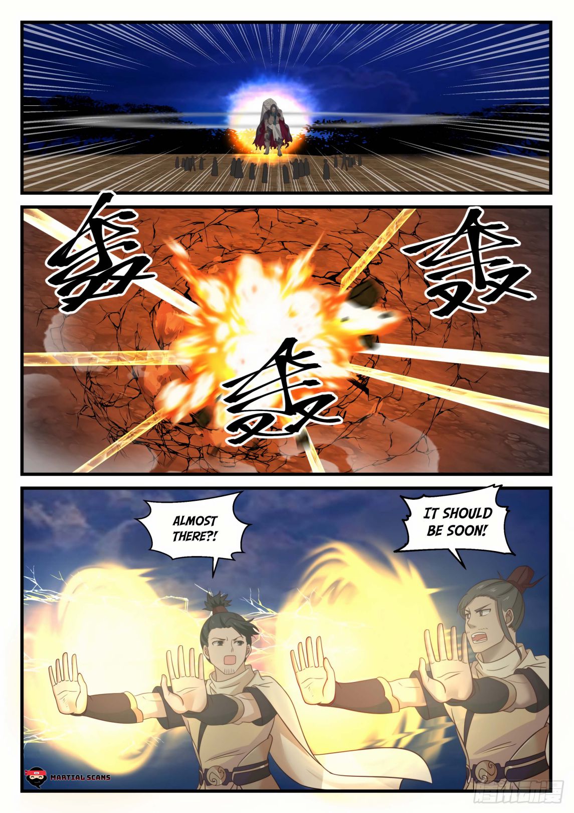 Martial Peak chapter 611 page 9