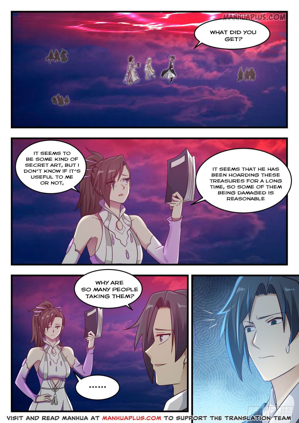 Martial Peak chapter 612 page 1