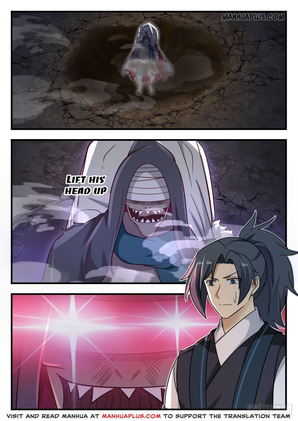 Martial Peak chapter 612 page 2