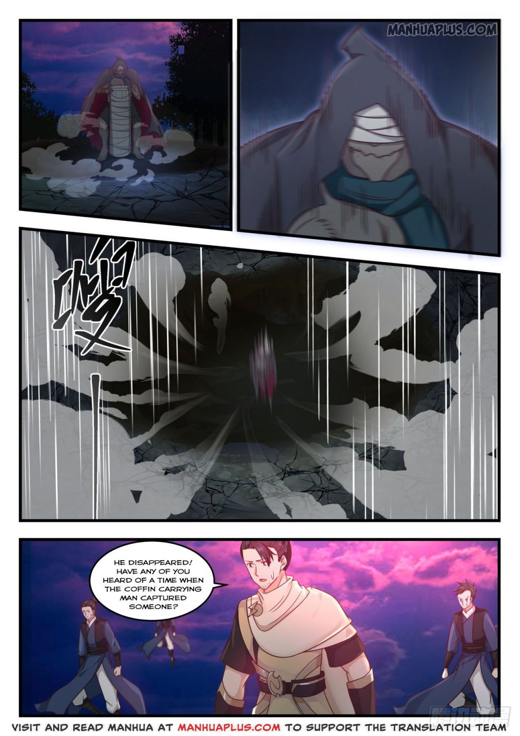 Martial Peak chapter 612 page 6