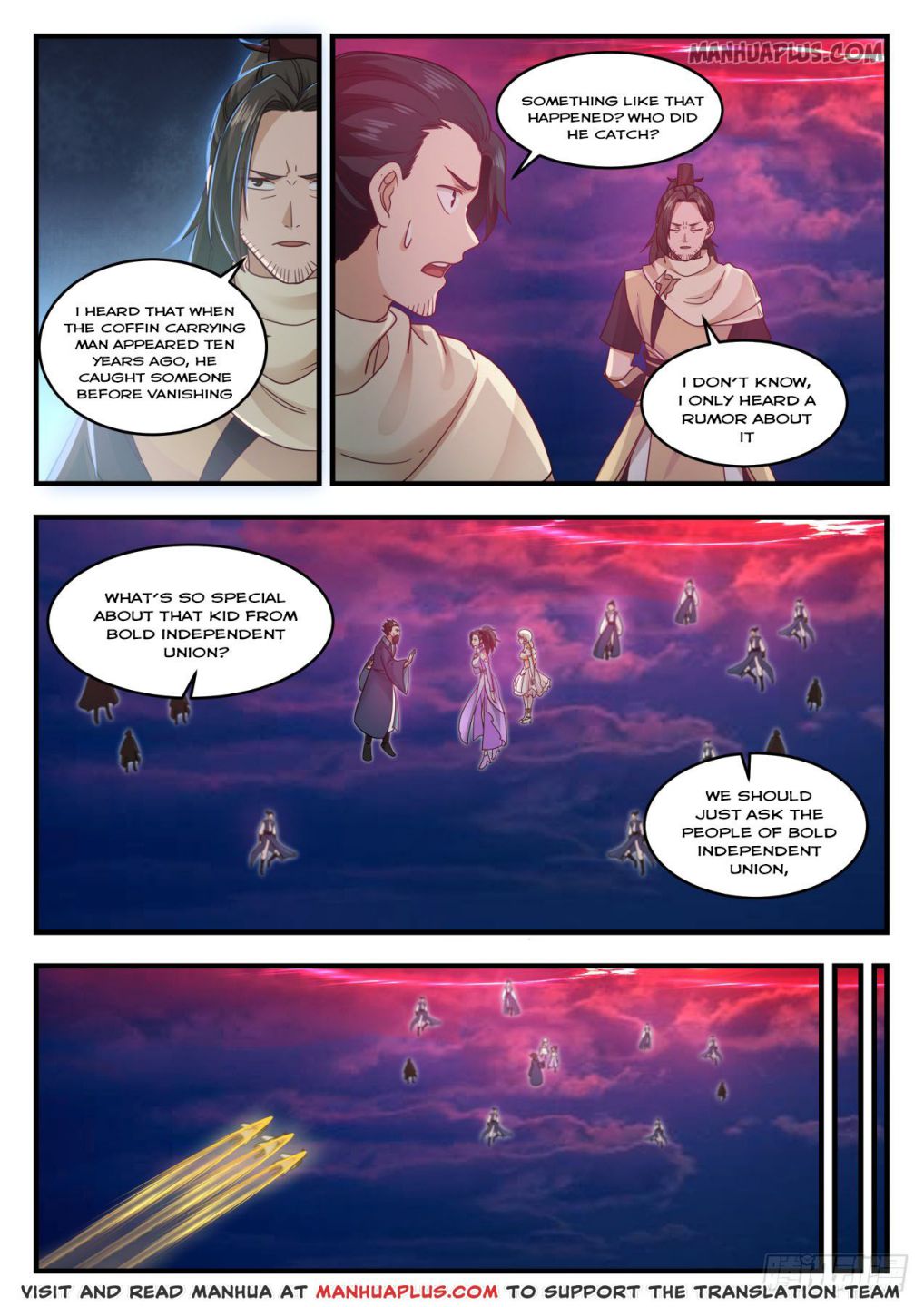 Martial Peak chapter 612 page 7