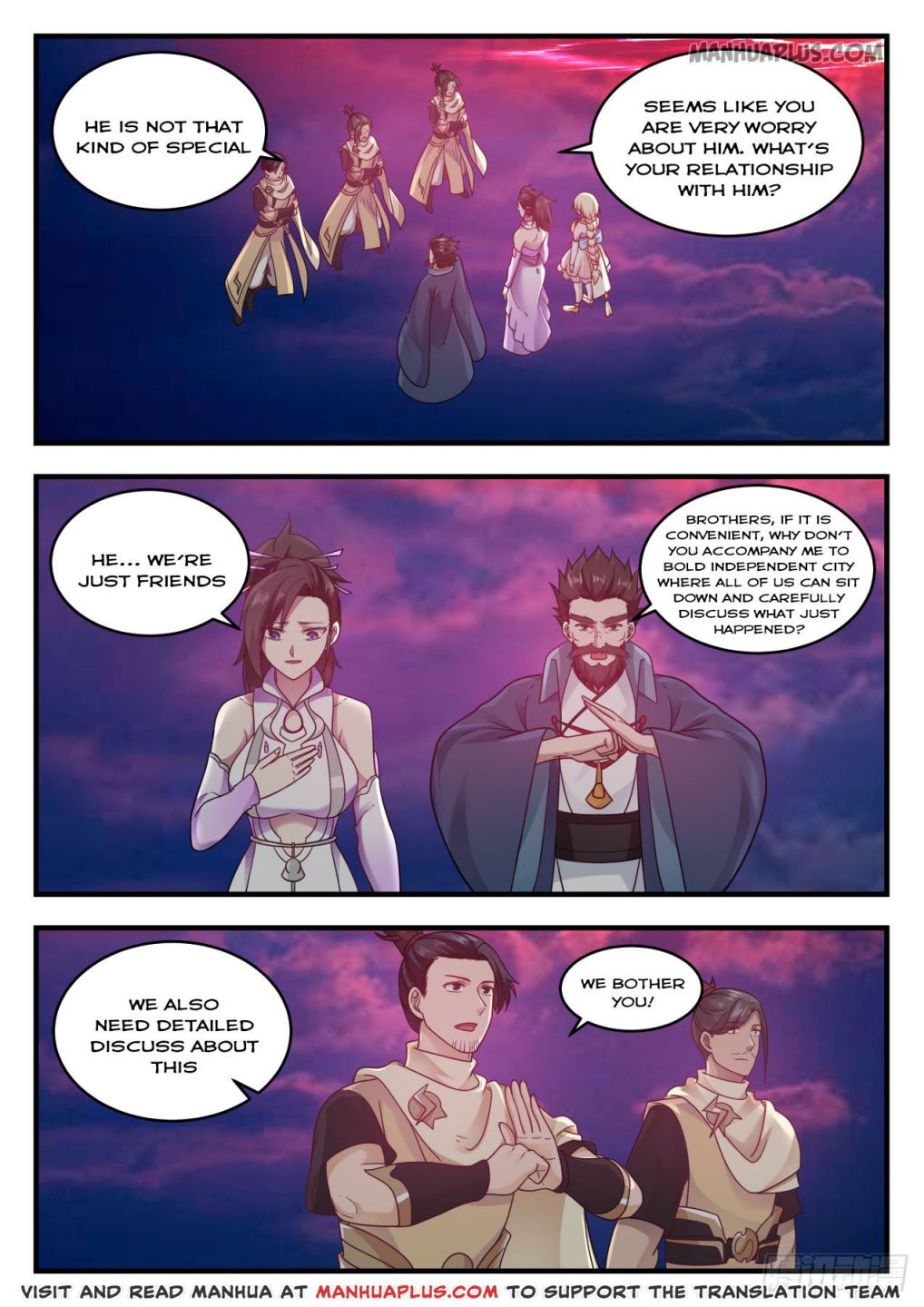 Martial Peak chapter 612 page 8